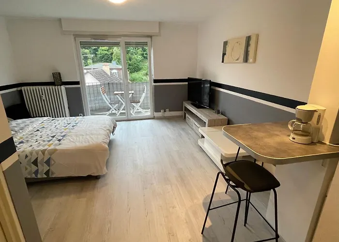 F1 Terrasse Hydromassage Led, Colmar A 5Min, Calme