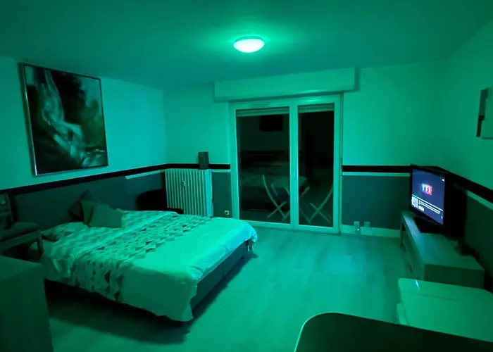 F1 Terrasse Hydromassage Led, Colmar A 5Min, Calme