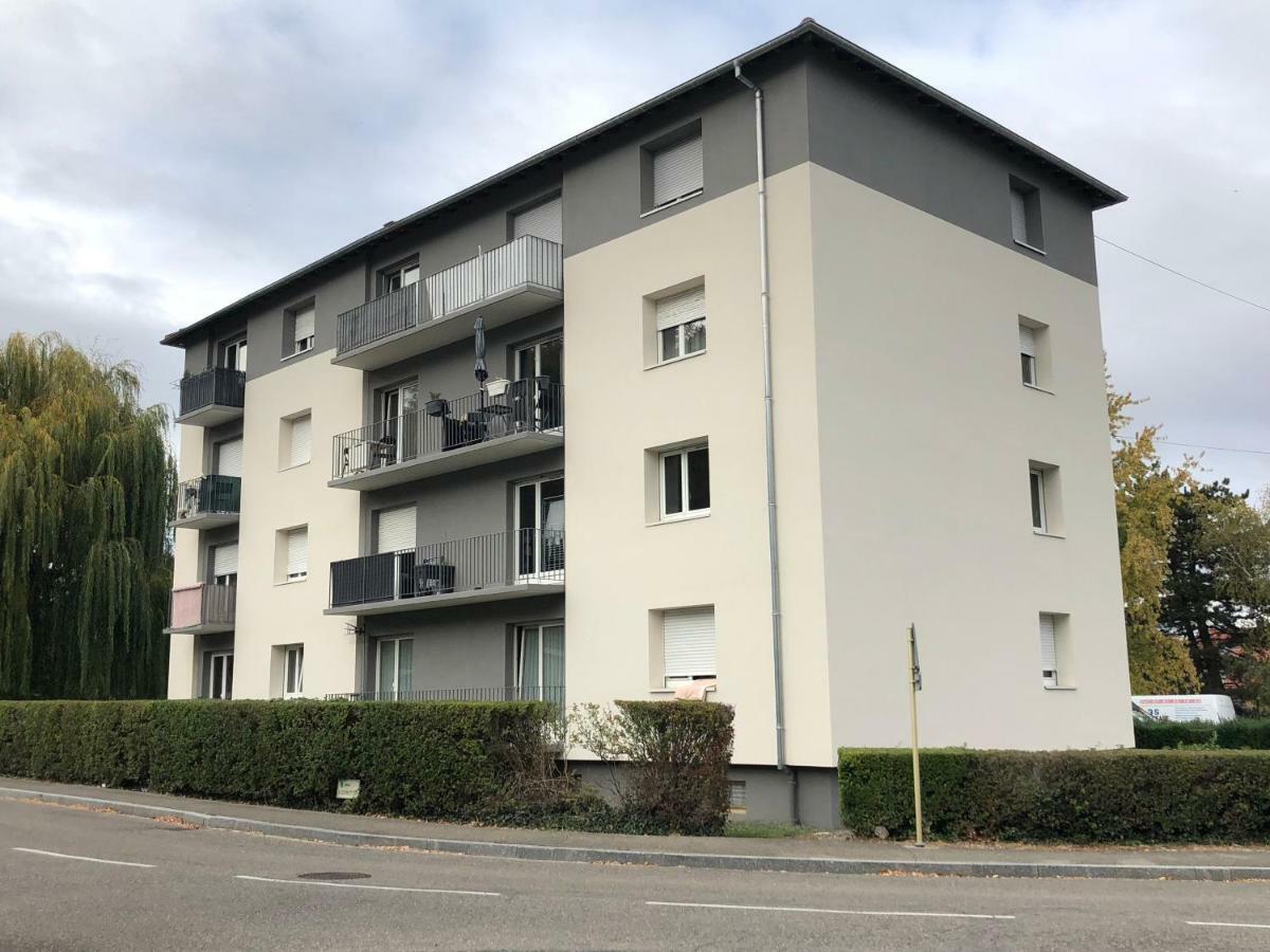 Appartement F1 Terrasse Hydromassage Led, Colmar A 5min, Calme