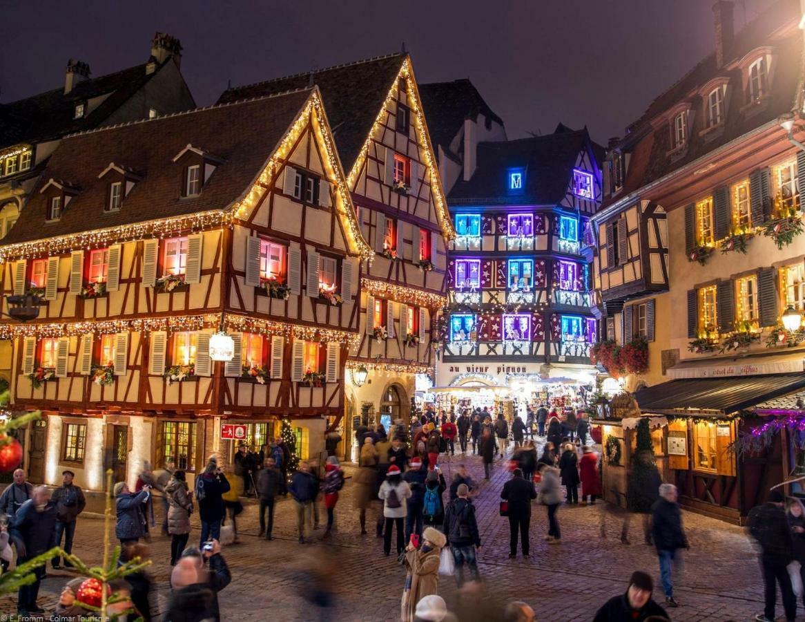 Appartement F1 Terrasse Hydromassage Led, Colmar A 5min, Calme